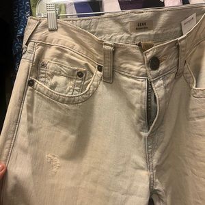 TRUE RELIGION SIZE 32 PANTS, WORN ONCE - GENO SLIM JEAN